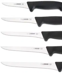 Kuchynské nože GIESSER MESSER Vykosťovací nôž Giesser Messer čierny 3105 18 cm