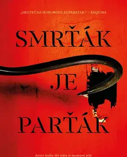 Detektívky, trilery, horory Smrťák je parťák - Stephen Graham Jones