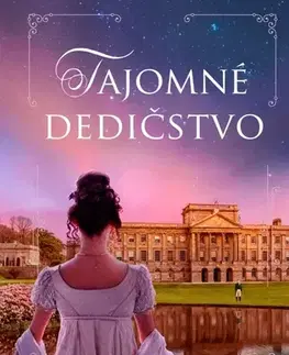 Romantická beletria Tajomné dedičstvo - Abigail Wilson,Miriam Ghaniová