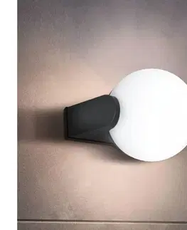 Svietidlá Eglo 99572 - Vonkajšie nástenné svietidlo RUBIO 1xE27/15W/230V IP44 99572