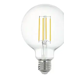 LED osvetlenie LED Stmievateľná žiarovka VINTAGE E27/6W/230V 2700K - Eglo 11863 11863