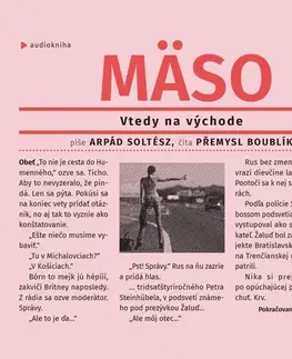 Detektívky, trilery, horory Publixing a IKAR Mäso