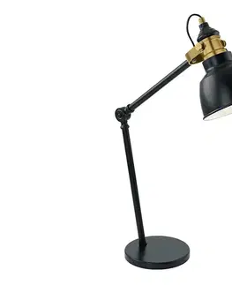 Lampy Eglo 49523 - Stolná lampa THORNFORD 1xE27/40W/230V 49523