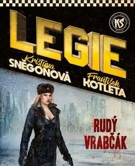 Sci-fi a fantasy Rudý vrabčák - Kristýna Sněgoňová,František Kotleta