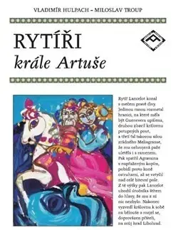 Bájky a povesti Rytíři krále Artuše - Vladimír Hulpach