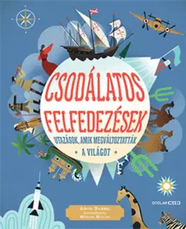 História Csodálatos felfedezések - Anita Ganeri