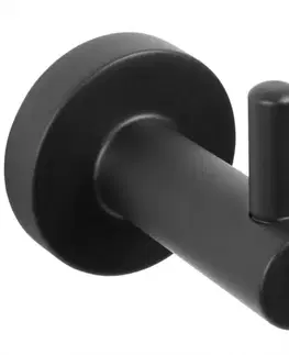 Vešiaky a háčiky na stenu Háčik carbon čierny CKB-7401 99
