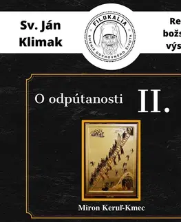 Duchovný rozvoj FILOKALIA s.r.o. O odpútanosti