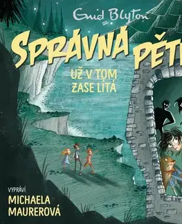Dobrodružstvo, napätie, western OneHotBook SPRÁVNÁ PĚTKA už v tom zase lítá