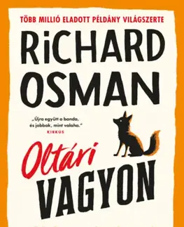 Detektívky, trilery, horory Oltári vagyon - Richard Osman
