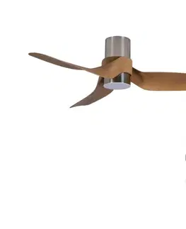 Ventilátory Lucci air 213355- LED Stmievateľný stropný látor NAUTICA 1xGX53/12W/230V +DO 213355