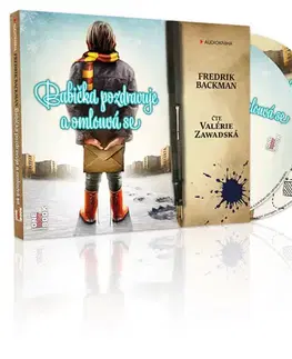 Audioknihy OneHotBook Babička pozdravuje a omlouvá se - 2CDmp3