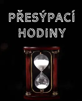 Sci-fi a fantasy Přesýpací hodiny - Jakoubková Marie