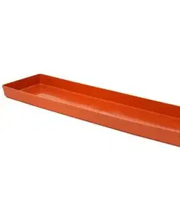 Kvetináče a truhlíky Kinekus Miska pod truhlík 60cm, terakota