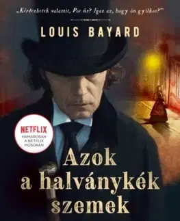 Detektívky, trilery, horory Azok a halványkék szemek - Louis Bayard