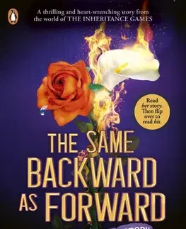 Young adults The Same Backward as Forward - Barnes Jennifer Lynn