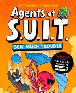 Beletria - ostatné Agents of S.U.I.T.: Sew Much Trouble - John Patrick Green