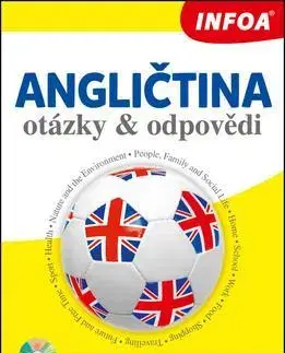 Učebnice a príručky Angličtina otázky a odpovědi + audiokniha s mp3 CD