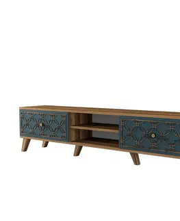 Konferenčné stolíky Televízny stolík Class Walnut and Chalcedony