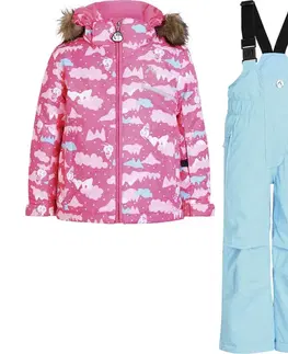 Lyžiarske bundy McKinley Snow Fiona & Tyler Star Ski Suit Kids Veľkosť: 92
