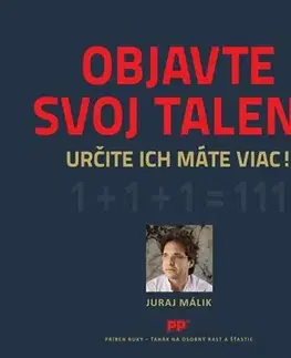 Rozvoj osobnosti Objavte svoj talent - Juraj Málik
