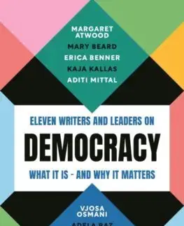 Politológia Democracy - Kolektív autorov