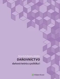 Dane, účtovníctvo Daňovníctvo - Anna Schultzova