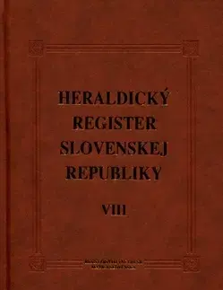 História - ostatné Heraldický register Slovenskej Republiky VIII - Peter Kartous,Ladislav Vrtel