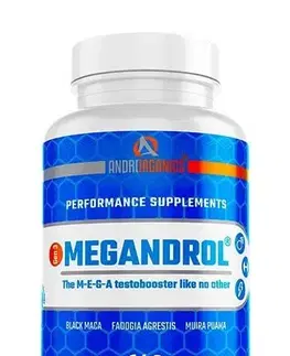 Anabolizéry a NO doplnky Megandrol - Androrganics 140 kaps.