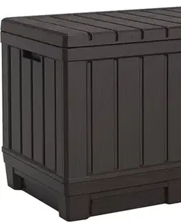 Záhradné úložné boxy Záhradný úložný box KENTWOOD 350L Keter