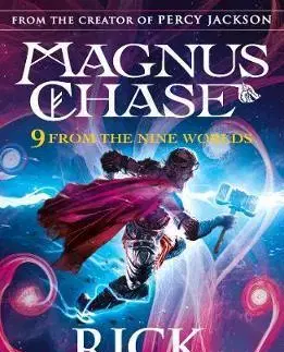 V cudzom jazyku 9 From the Nine Worlds - Rick Riordan