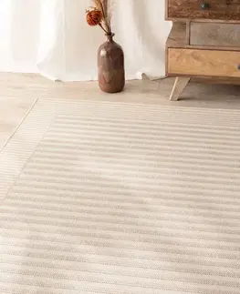 Koberce Koberec Lunara creamy 160x230 cm