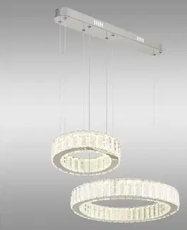 Lampy do obývačky Závesné svietidlo Mucky 67162-80 LED 80W LW2