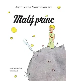 Svetová beletria Malý princ - Antoine de Saint-Exupéry