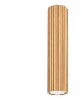 Svietidlá  SL.1551 - Bodové svietidlo KARBON 1xGU10/10W/230V 30 cm zlatá SL.1551