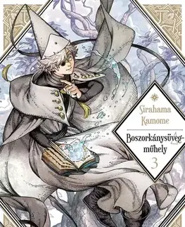 Komiksy Boszorkánysüveg-műhely 3. - Kamome Širahama