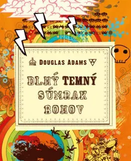 Sci-fi a fantasy Dlhý temný súmrak bohov - Douglas Adams,Patrick Frank