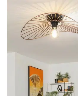 Svietidlá BRILAGI - LED Prisadený luster CERIA WIRE 1xE27/40W/230V 40x56 cm bronz BG3988+EG300151