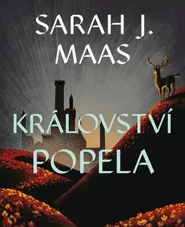 Fantasy, upíri Království popela, 2. vydání - Sarah J. Maasová,Ivana Svobodová