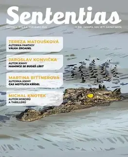 Poézia - antológie Sententias 7 - Martina Bittnerová