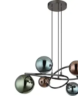 Svietidlá Globo 56142-6H - LED Luster na lanku RIHA 6xG9/3,5W/230V 56142-6H