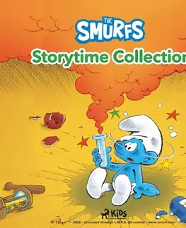 Pre deti a mládež Saga Egmont Smurfs: Storytime Collection 3 (EN)