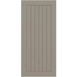 Dvierka a čelá zásuviek pre kuchynske skrinky Kuchynská predná časť G45(100)(L/P) H5 K257 Kašmír Matná Grii