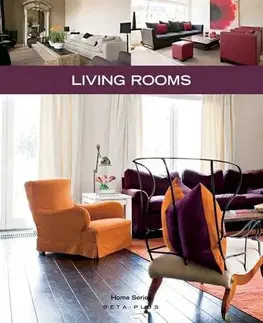 Cudzojazyčná literatúra Living Rooms - Jo Pauwels