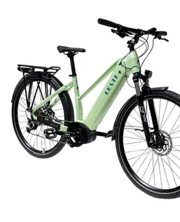 Elektrobicykle Levit Columba Bosch Perf. 625 28" Matt Mint - 20" (175-185 cm)