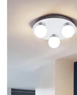 Svietidlá Eglo 94629 - LED Kúpeľňové svietidlo MOSIANO 3xLED/3,3W/230V IP44 94629