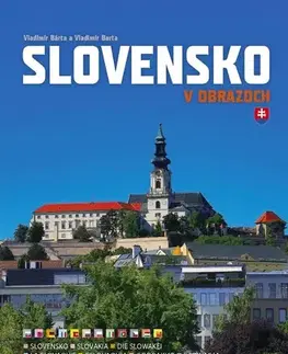 Encyklopédie, obrazové publikácie Slovensko v obrazoch - Vladimír Bárta