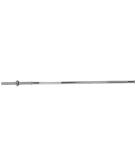 Osy k činkám Vzpieračská tyč inSPORTline RB-47T 120cm/30mm • rovná • so závitom a objímkami