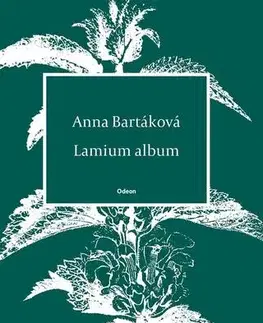 Česká poézia Lamium album - Anna Bartáková