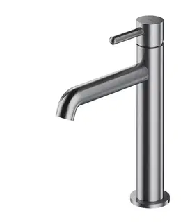Kúpeľňové batérie OMNIRES - Y umývadlová batéria, 23 cm (hlavica 25 mm), nikel kartáčovaná Y1212CNI
